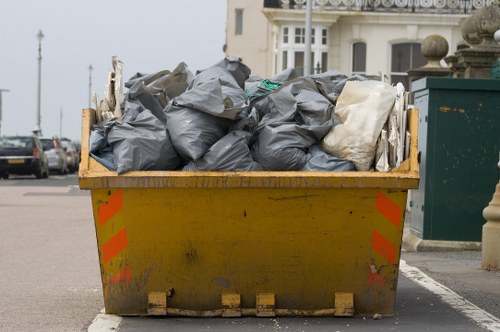 House clearance services in Cranford