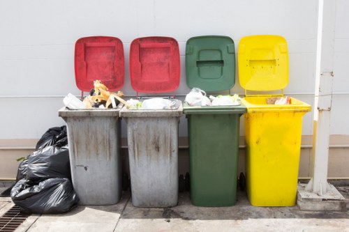 Rubbish removal services for residential and commercial areas