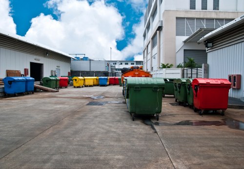 Eco-friendly rubbish disposal methods in Cranford