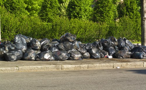 Recycling facilities processing waste from Cranford skips